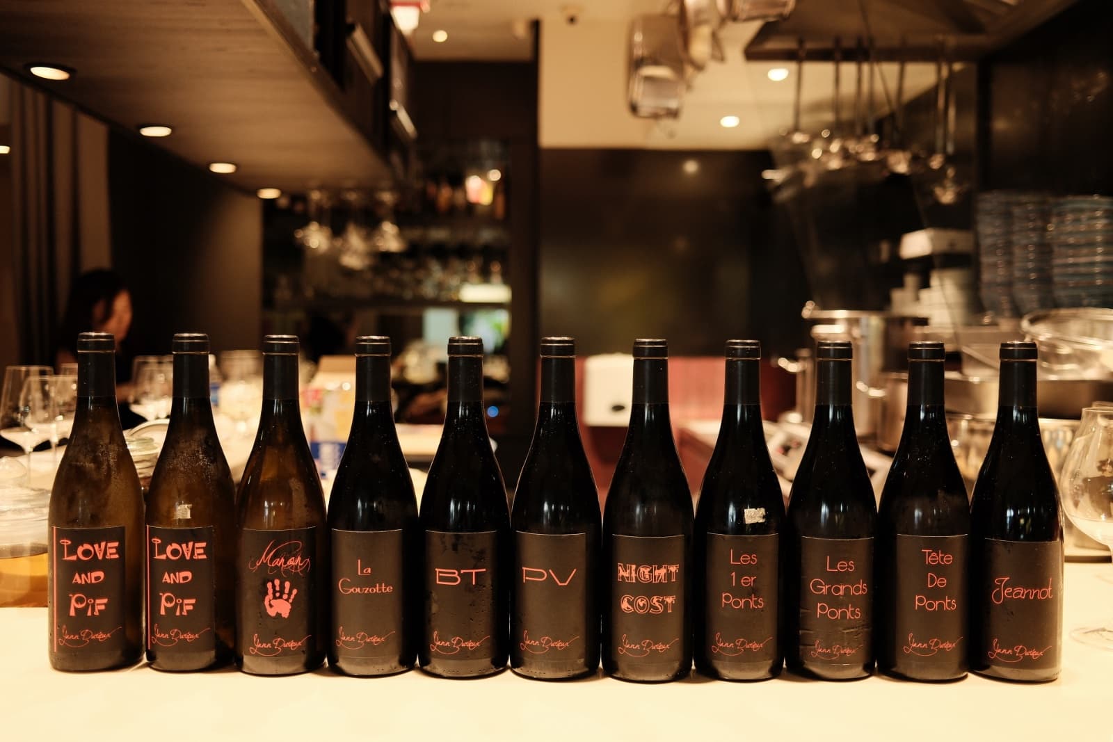 Recrue des Sens: An Evening with Yann Durieux