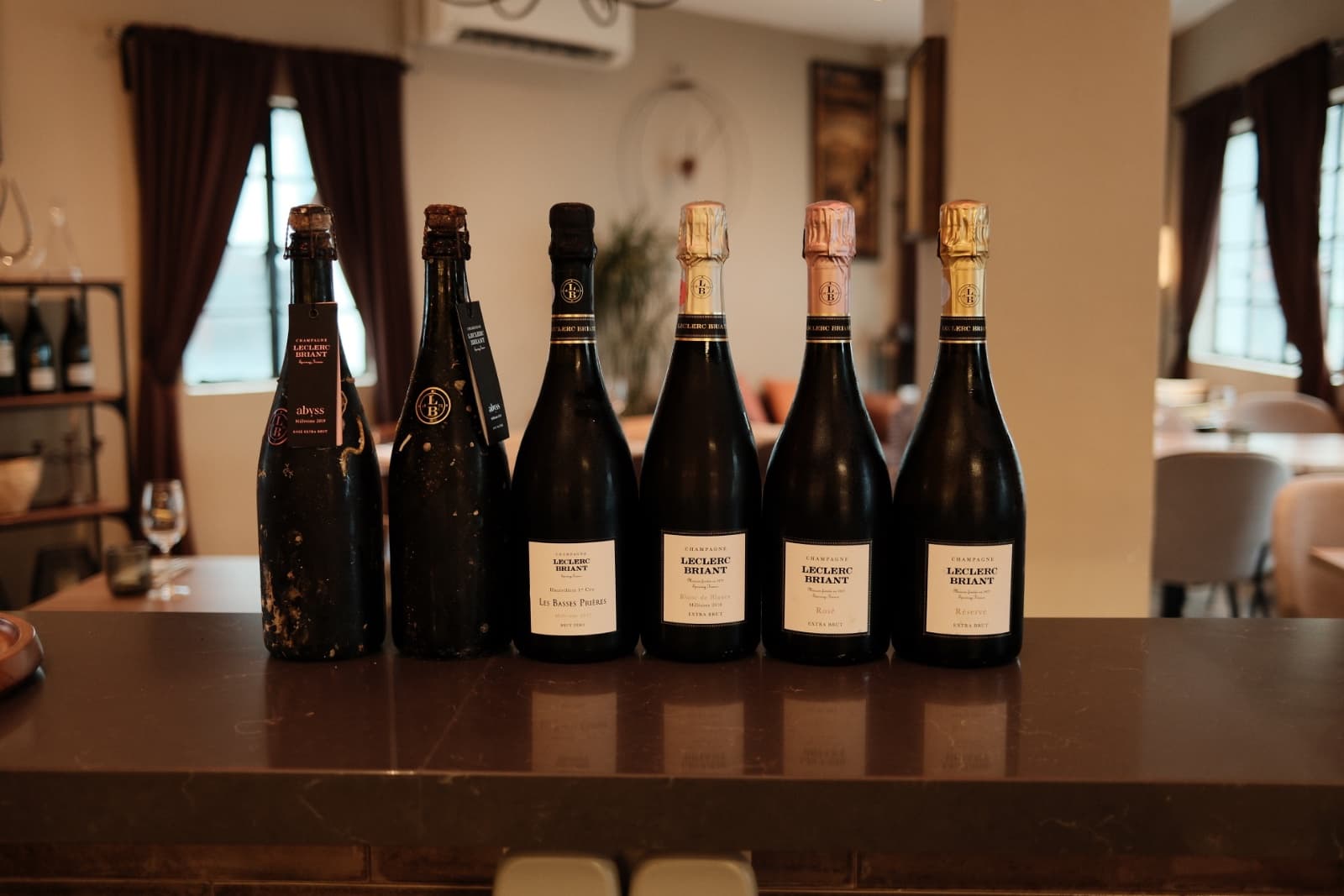 Leclerc Briant: An Evening of Sea-Aged Cuveés