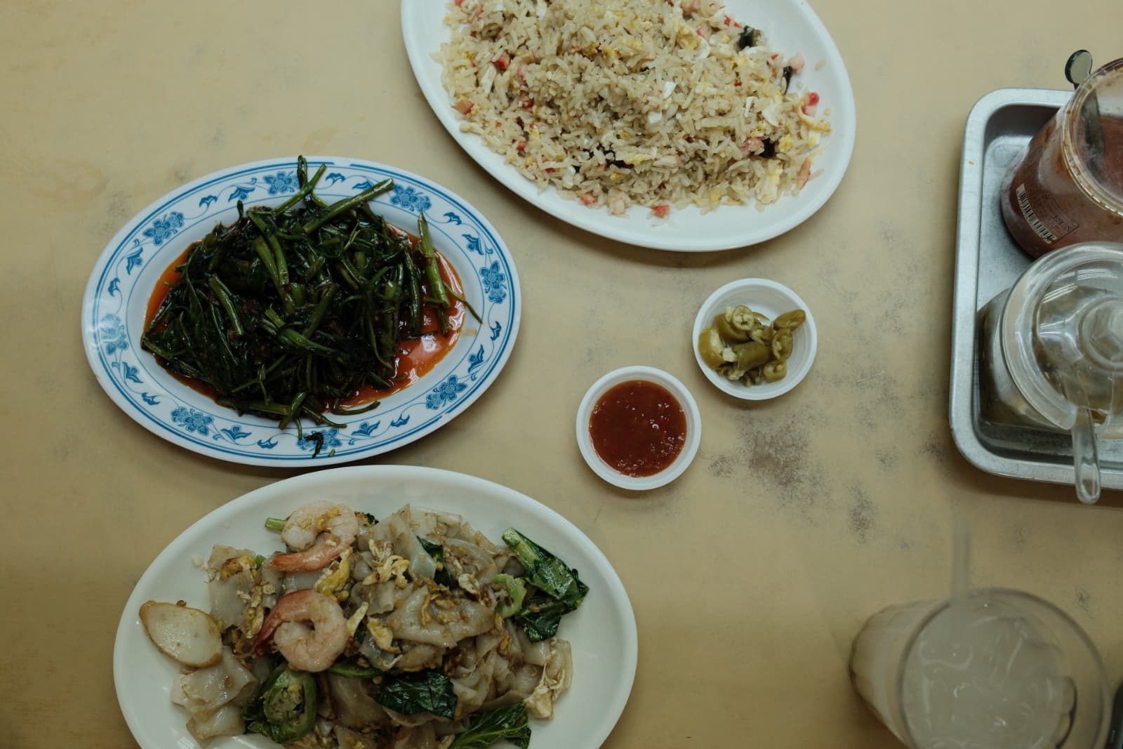 Three Wines for Every Tze Char Table