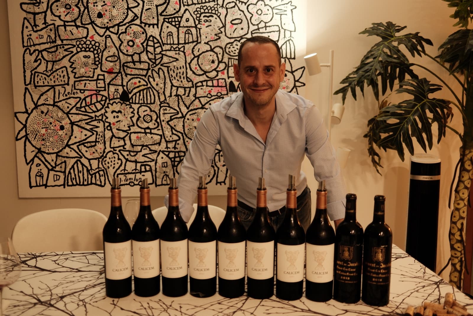 CALICEM Vertical with Xavier Jean