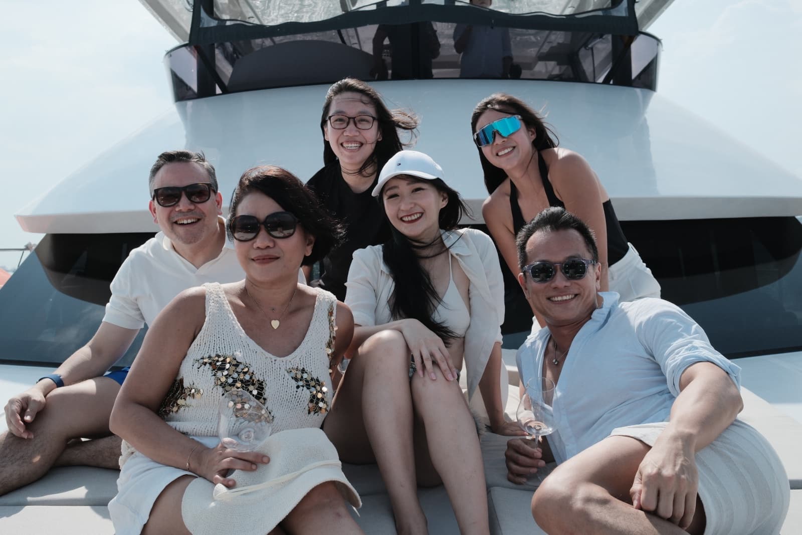 Wine Tasting on Sea, Not Land