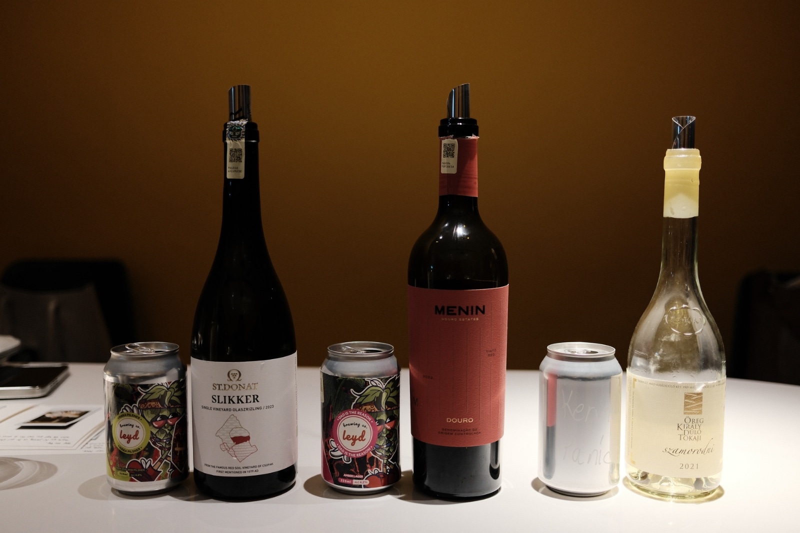 Wine & Beer Pairing: Exploring Fermentations