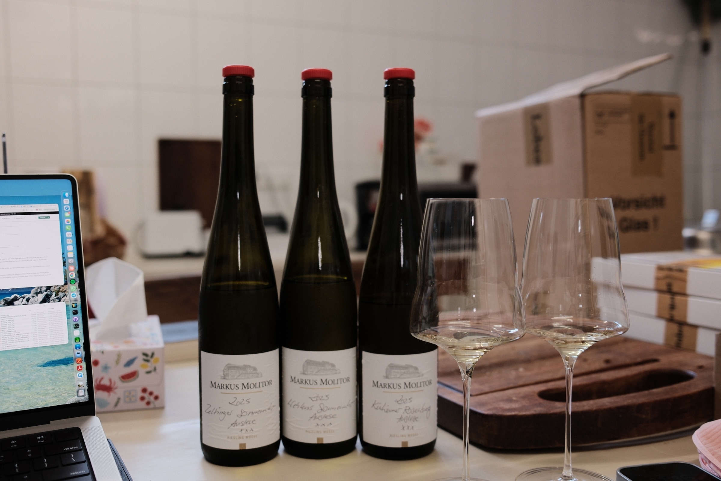 What Tasting 46 Barrel Samples Revealed about the Markus Molitor's 2025 Vintage